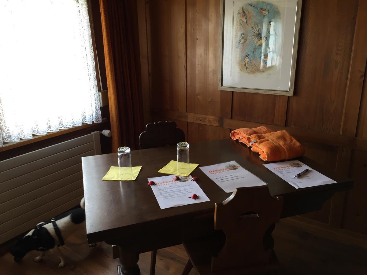 Wohlfuehloase Fuer Mensch Und Hund Bed and Breakfast Uzwil Eksteriør billede