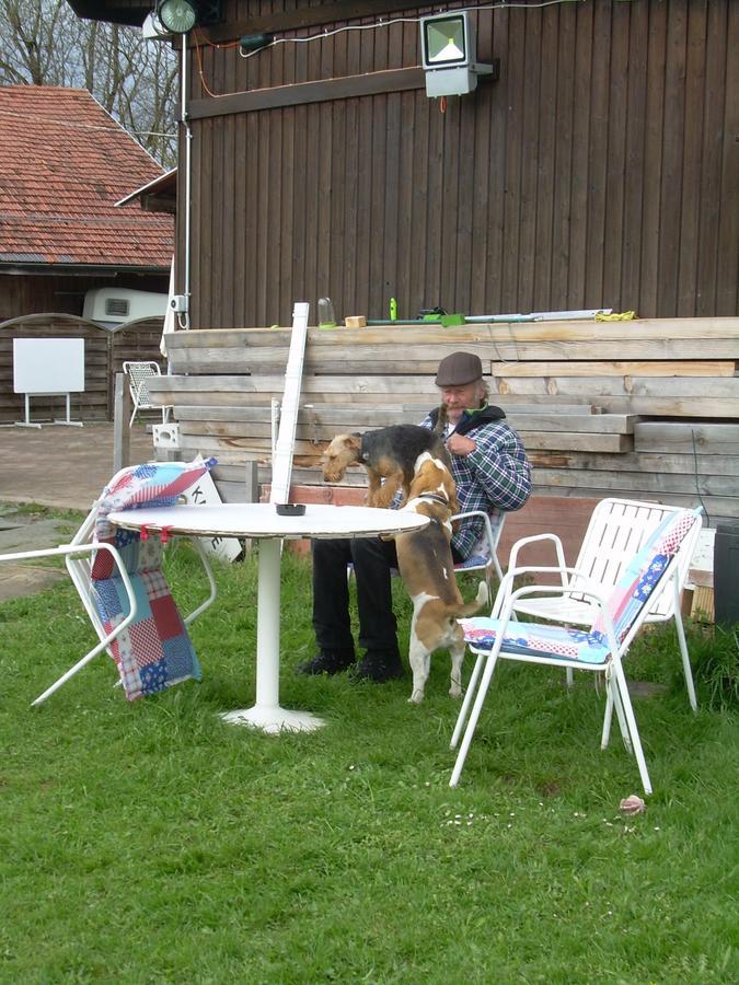 Wohlfuehloase Fuer Mensch Und Hund Bed and Breakfast Uzwil Eksteriør billede