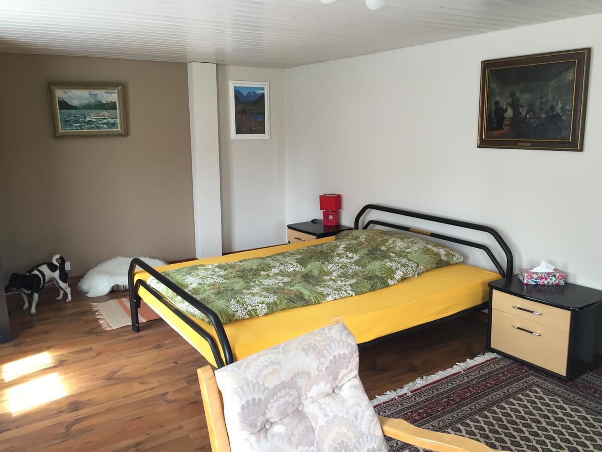 Wohlfuehloase Fuer Mensch Und Hund Bed and Breakfast Uzwil Eksteriør billede
